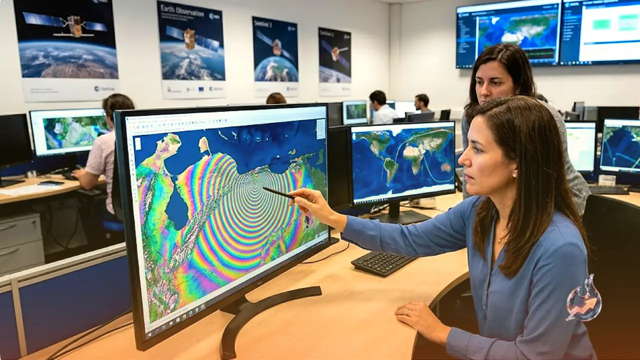 Radar from Space Measured How Venezuela's Twin Earthquakes Moved the Ground by 30 Centimeters