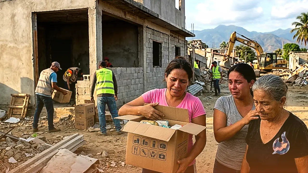 Venezuela's Earthquake Death Toll Passes 5,100 As IMF Clears $346 Million In Emergency Aid