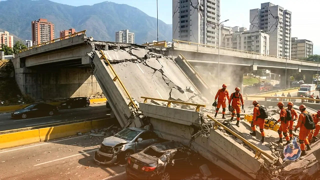 A Double Blow From The Earth: Why Venezuela’s Twin Earthquakes Proved To Be A Catastrophe For Modern Infrastructure