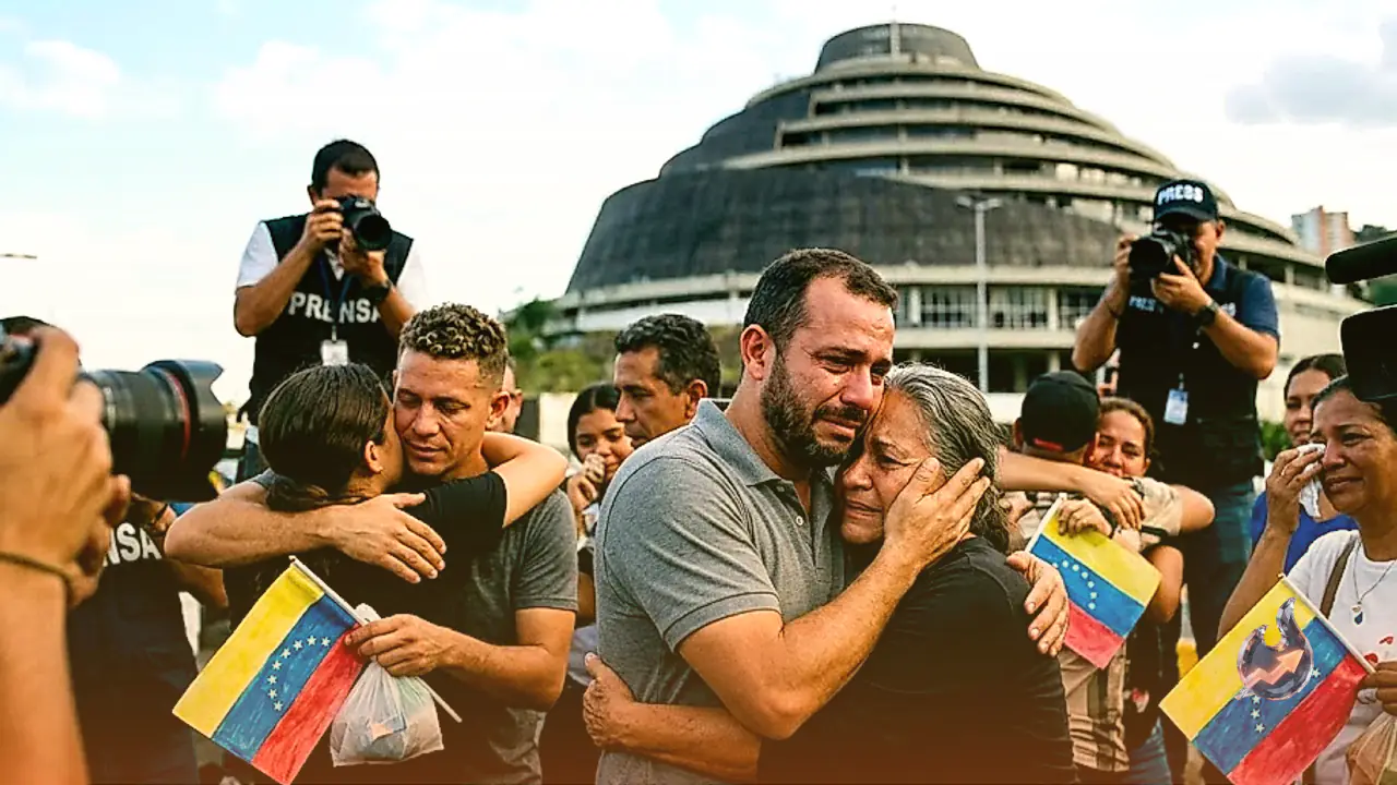 Venezuela Releases Dozens of Political Prisoners Amid Growing Calls for Elections