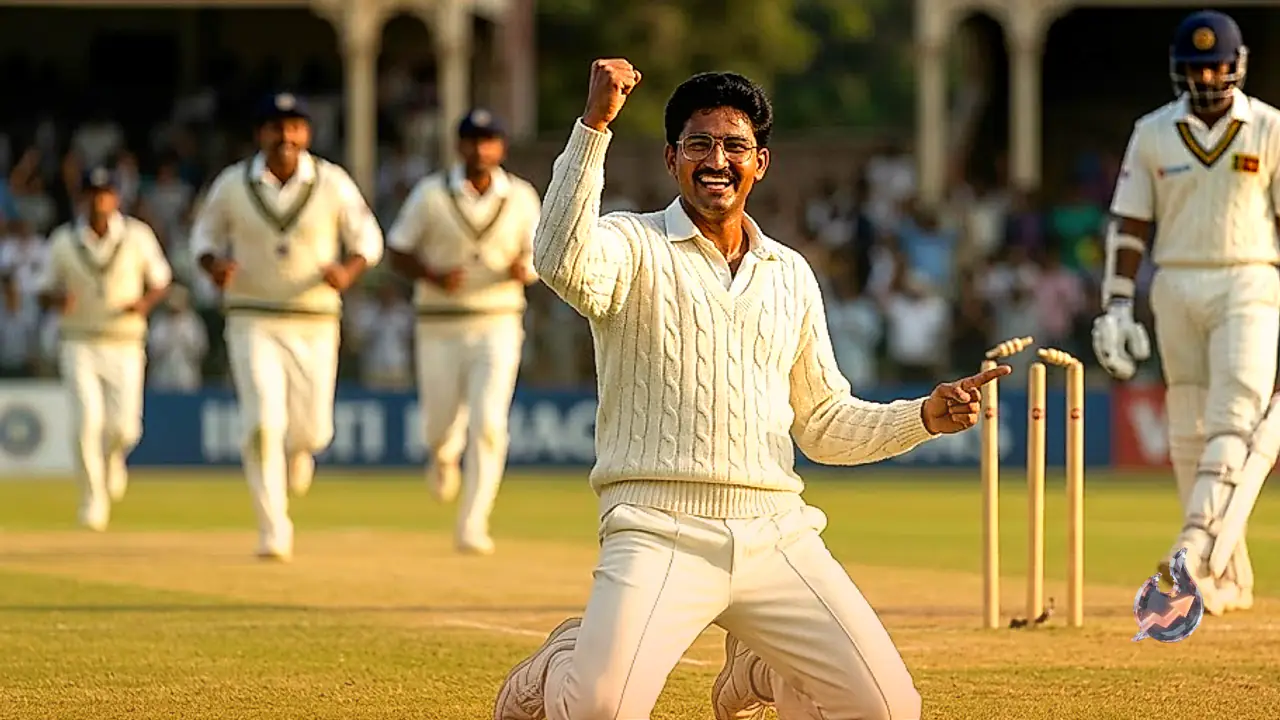Venkatapathy Raju: The Crafty Spinner Who Claimed 5 Wickets for Just 2 Runs