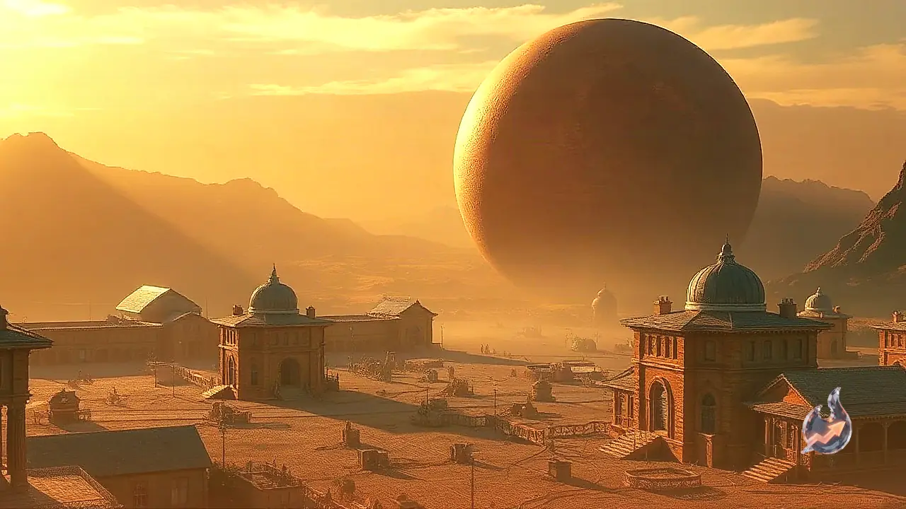 Venus Itself May Have Swallowed Its Own Moon Due to Sluggish Planetary Spin