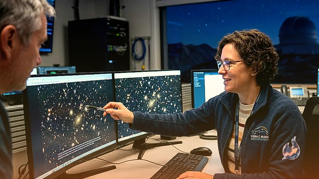 Vera C. Rubin Observatory Captures Deepest Cosmos View Yet With 500,000 Galaxies in a Single Frame