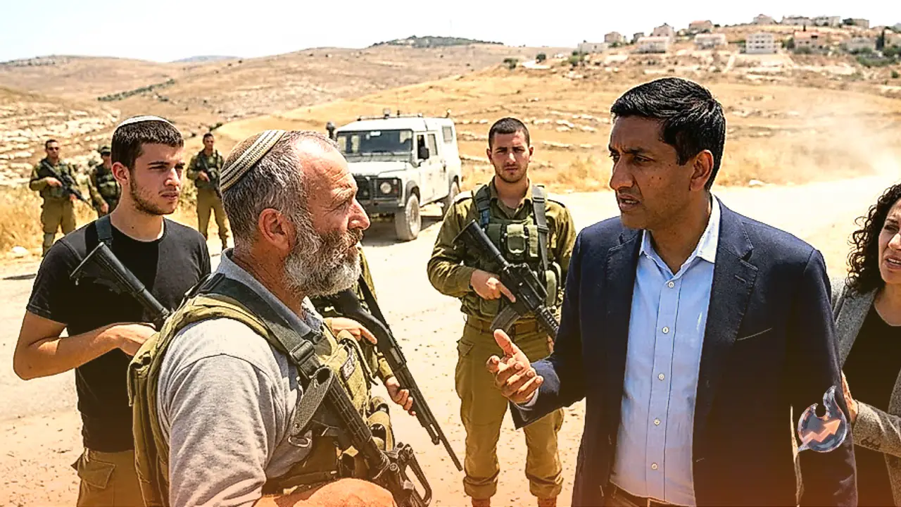 US Congressman Ro Khanna Alleges Detention by Armed Settlers in West Bank