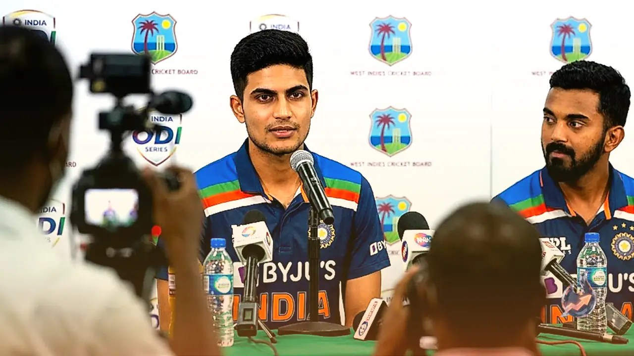 Shubman Gill to Lead India in West Indies ODIs as KL Rahul Named Vice-Captain