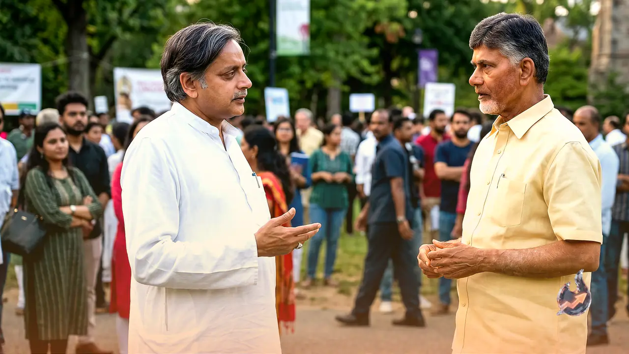 वेतन और ड्राइवर की मिसाल से Shashi Tharoor ने समझाया परिसीमन का असली खेल, Naidu को दी चुनौती