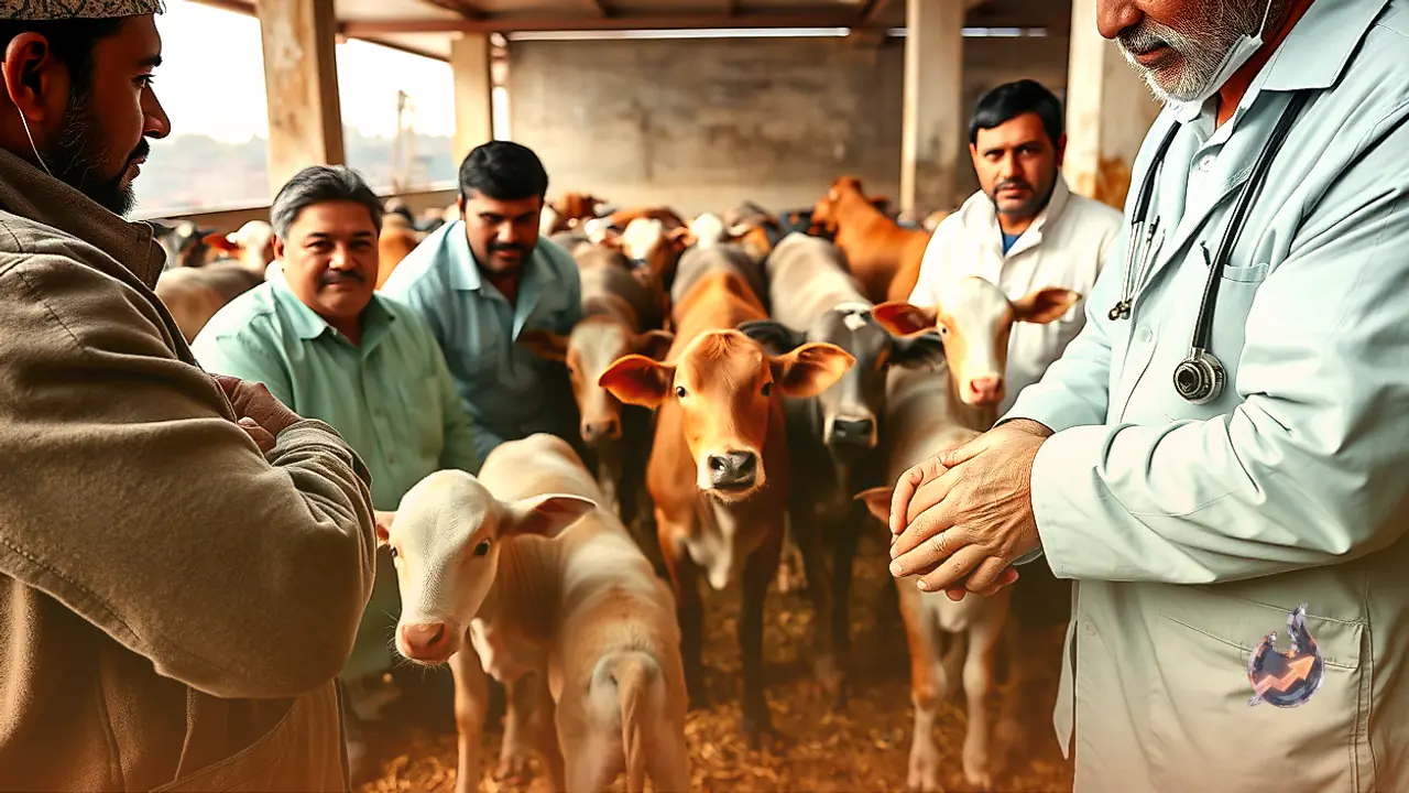 Veterinary Advice from Bokaro Highlights Calf Scours Risks and Preventive Measures for Newborn Cattle