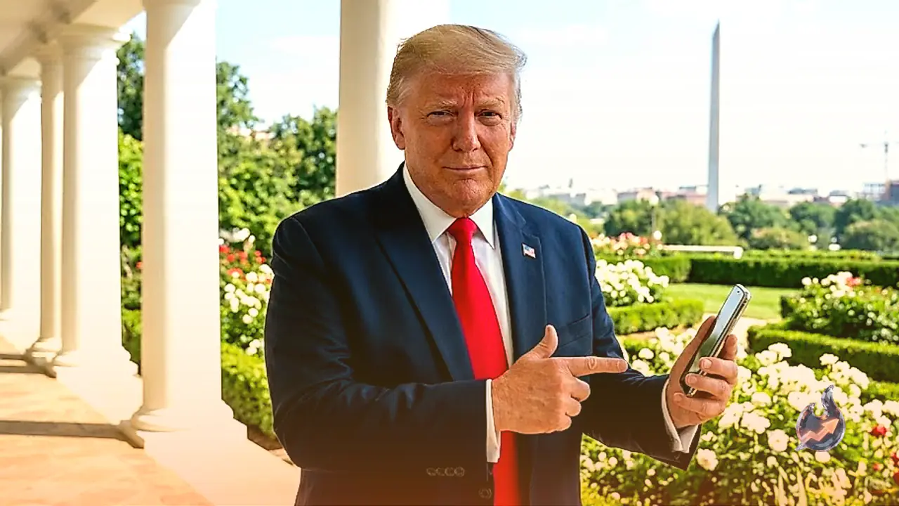 Donald Trump shares update on White House beautification and city progress