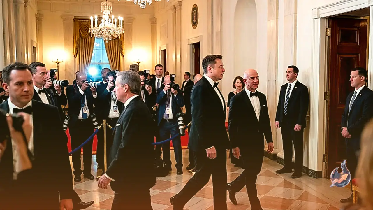 Mark Zuckerberg Left Off Guest List as Tech Chiefs Gather for Xi Jinping State Dinner