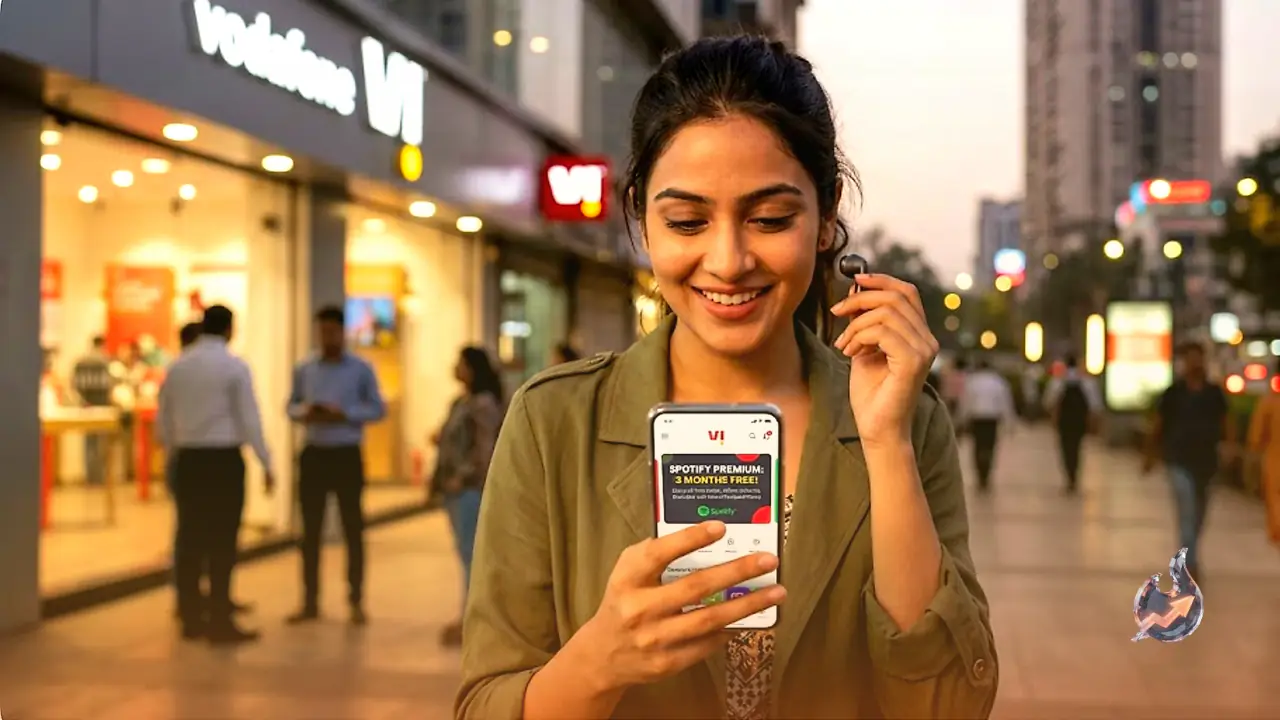 Vodafone Idea Now Bundles Three Months of Free Spotify Premium With Select Postpaid Plans
