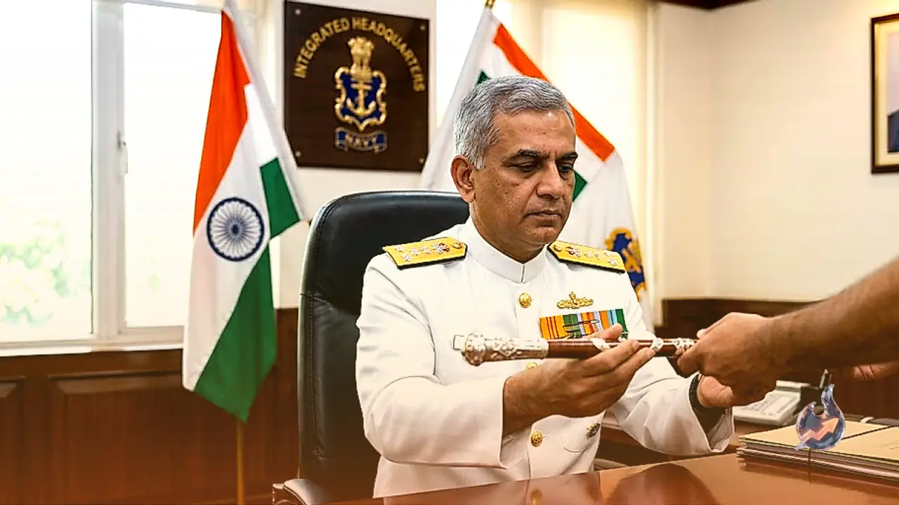 Vice Admiral AN Pramod Takes Charge as Deputy Chief of Naval Staff After Steering Operation Sindoor and Galwan Defense
