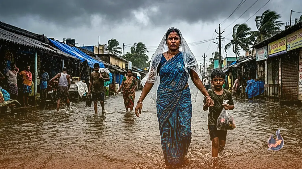 Monsoon Mounts Late Surge as Deepening Depression Over Bay of Bengal Triggers Storm Alerts Across Multiple States