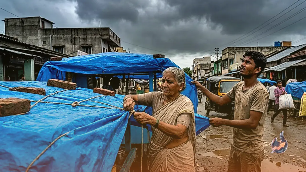 विदर्भ के चार जिलों में झूमकर बरसेंगे बादल, प्रशासन ने जारी किया ऑरेंज अलर्ट