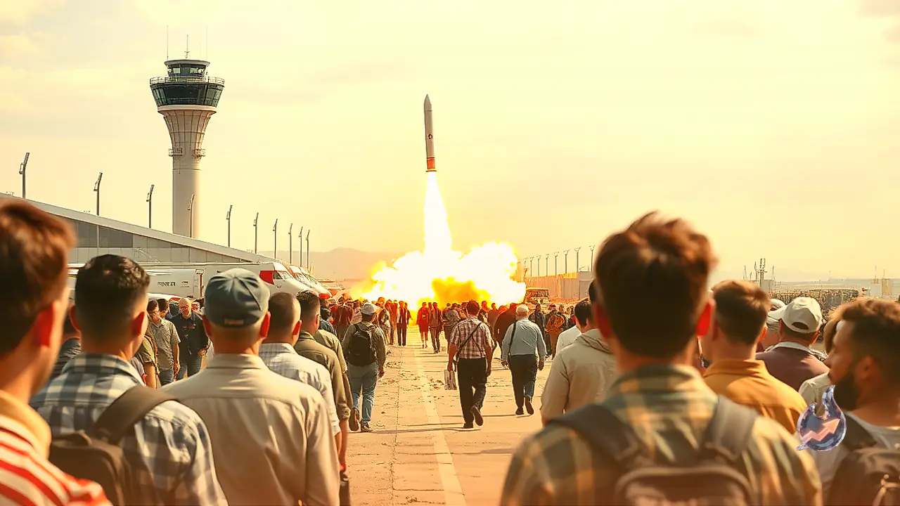 Video Shows Fatal Missile Strike on King Khalid Airport as Casualties Mount in Capital