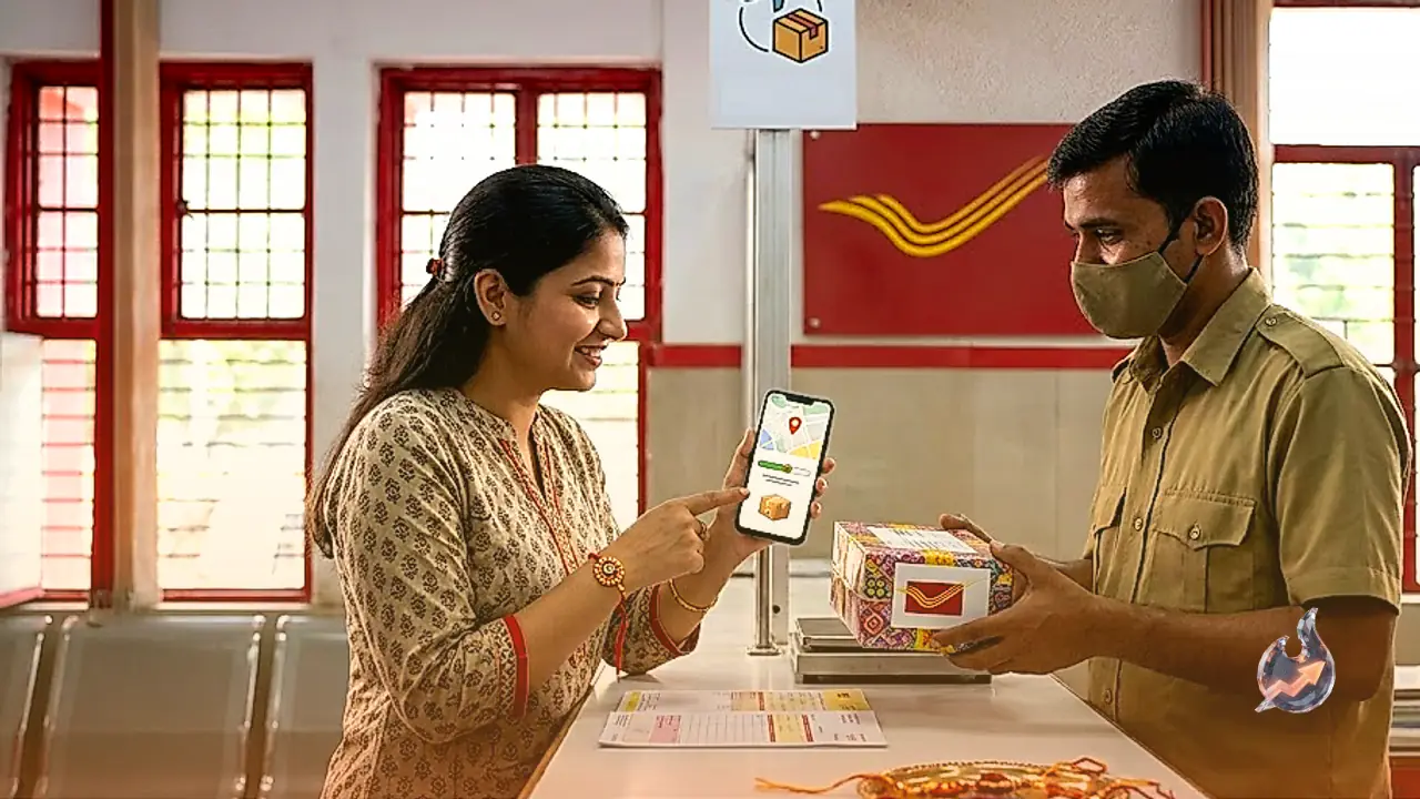 India Post's New Overseas Rakhi Service Lets Sisters Track Parcels Straight From Their Phones
