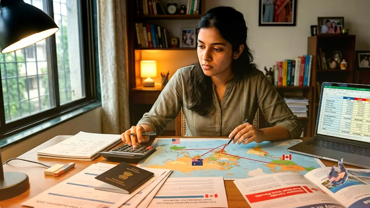 Deciding Your Study Abroad Destination in 2026: The New Reality of Visas and Budgets for Indian Students