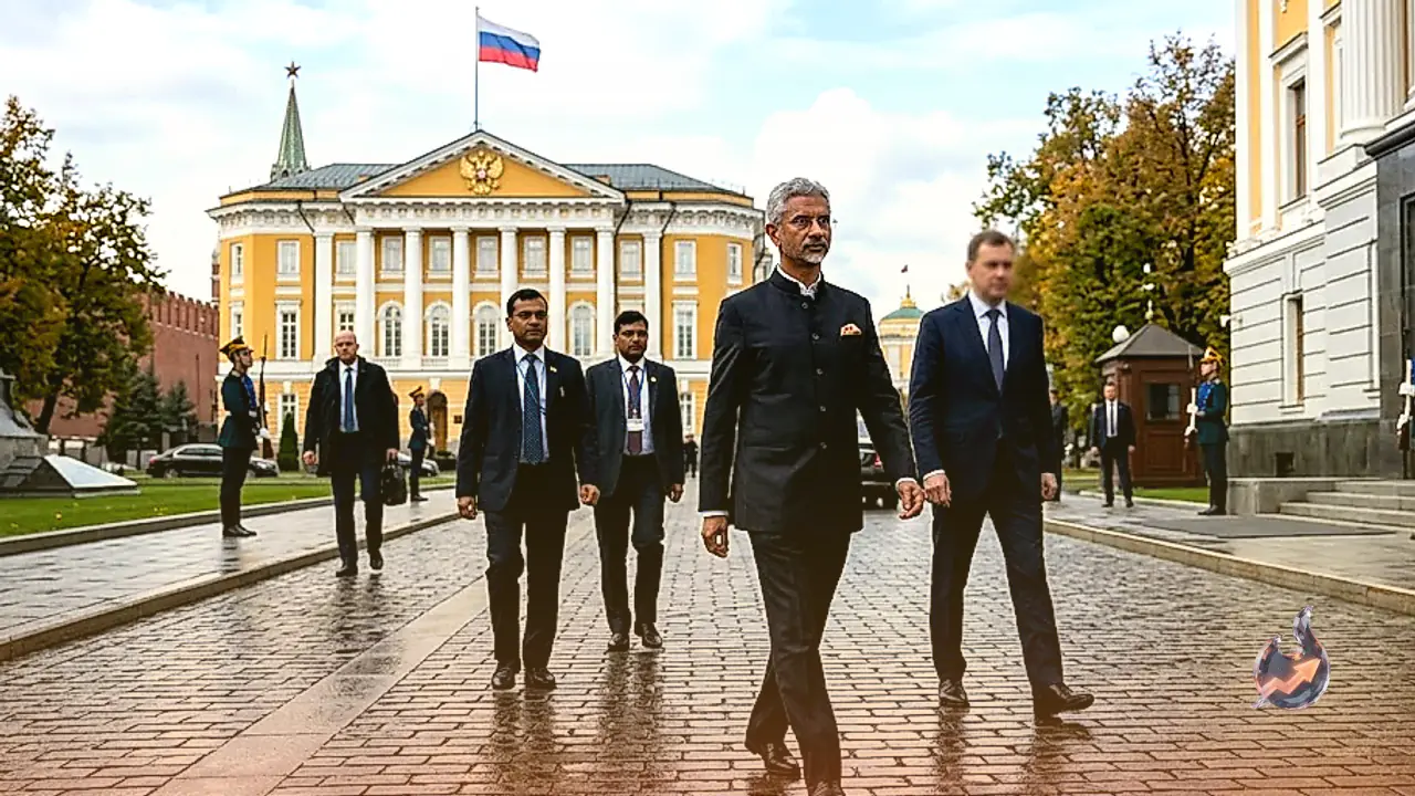 External Affairs Minister S. Jaishankar Wraps Up Russia Visit With Focus On Deepening Strategic Relations