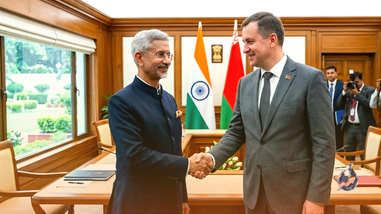 India's Foreign Minister Extends Independence Day Greetings to Belarus