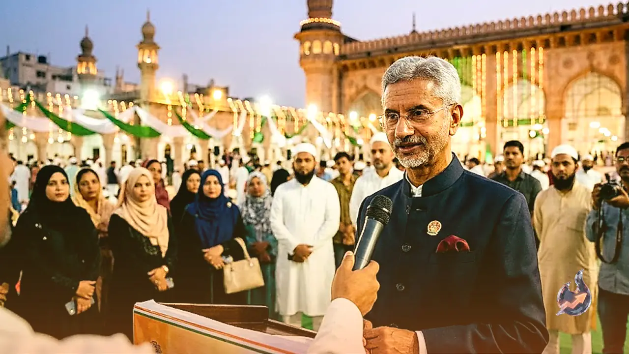 External Affairs Minister S. Jaishankar Extends Milad-un-Nabi Greetings, Wishing Peace and Prosperity