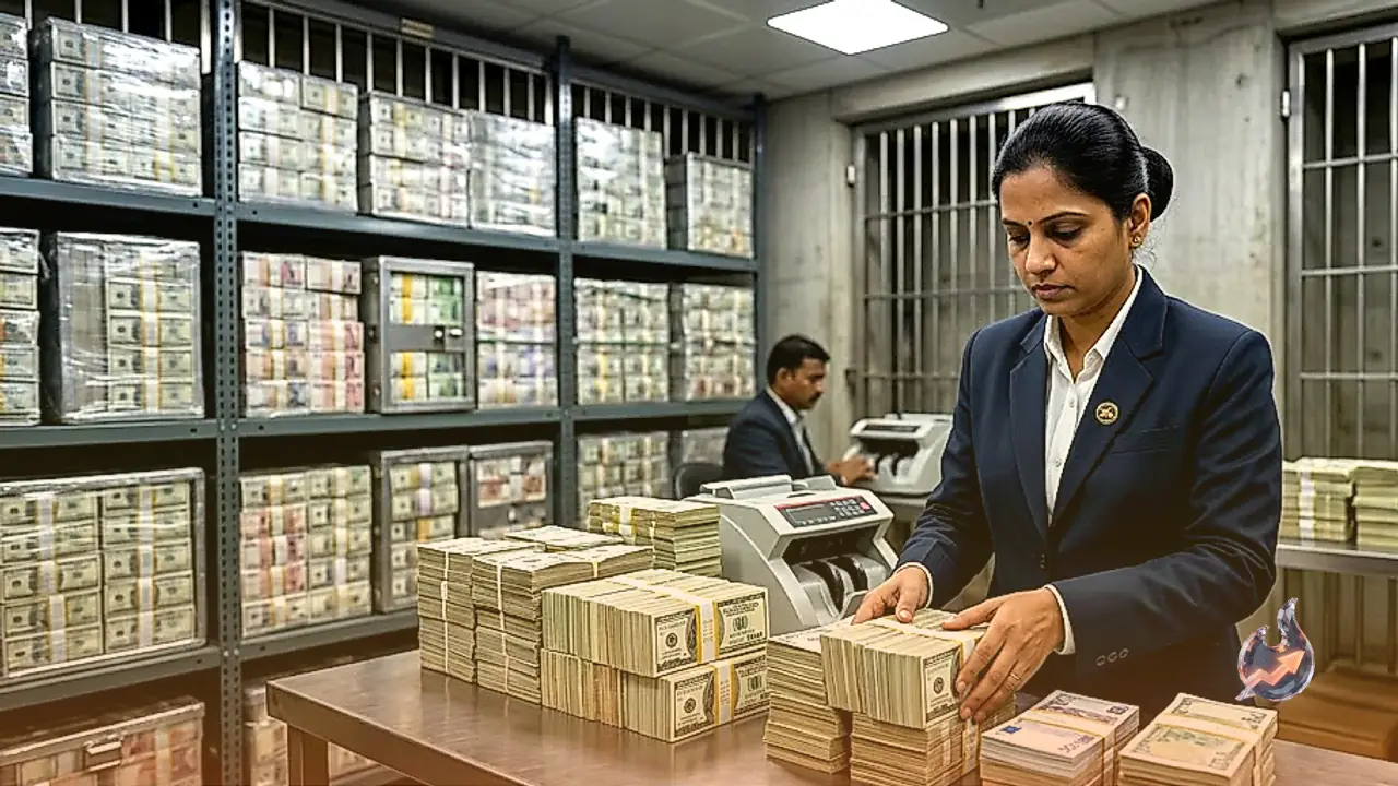 Forex Reserves Climb to Historic $785.7 Billion Peak, Providing Reserve Bank of India Sturdy Shield for Rupee