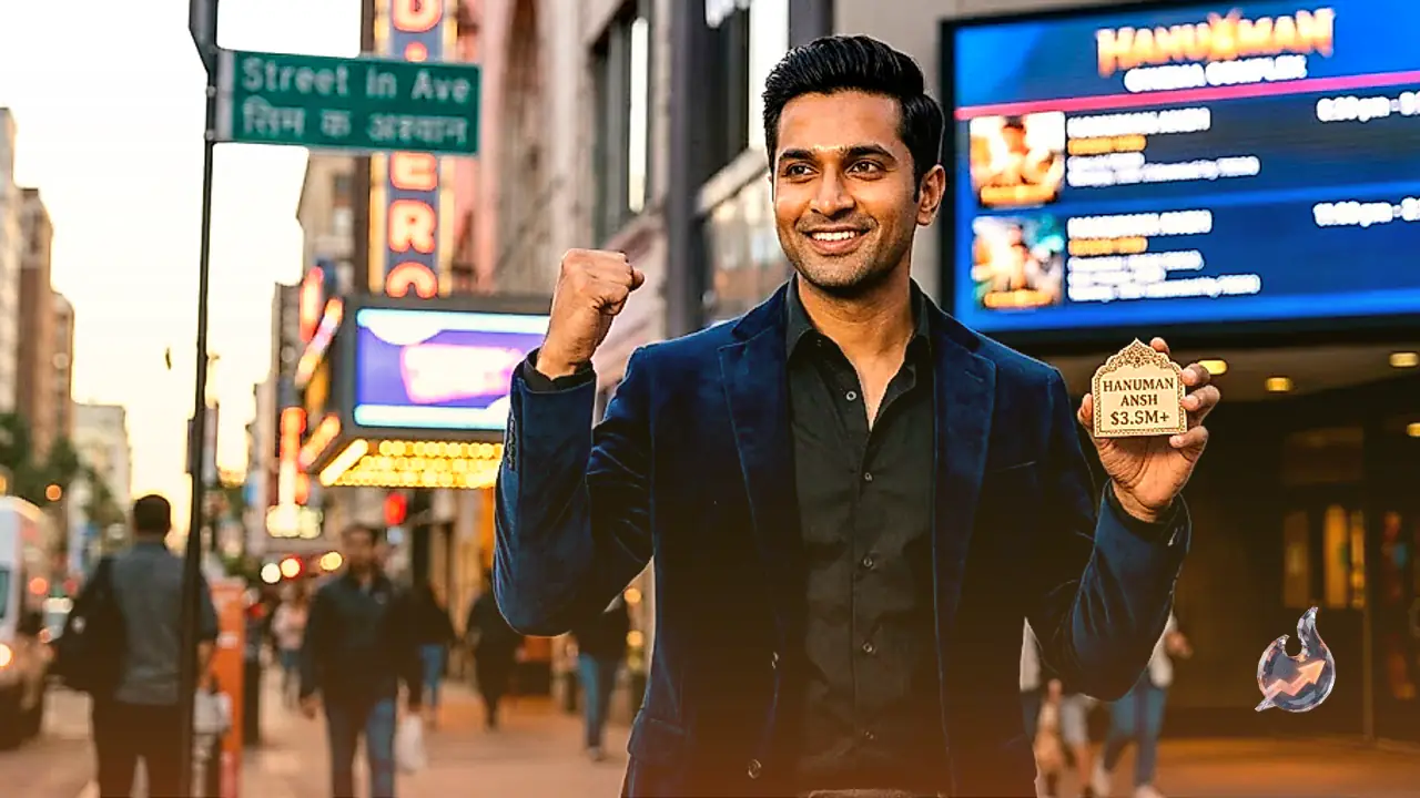 Spiritual Drama Hanuman Ansh Crosses $3.5 Million Overseas Within 12 Days