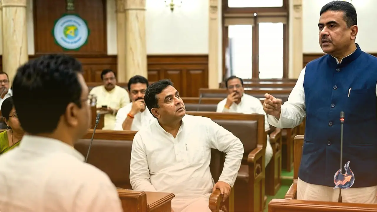 Humayun Kabir Backs Down After Suvendu Adhikari's Sharp Assembly Warning Over Bone-Breaking Threats
