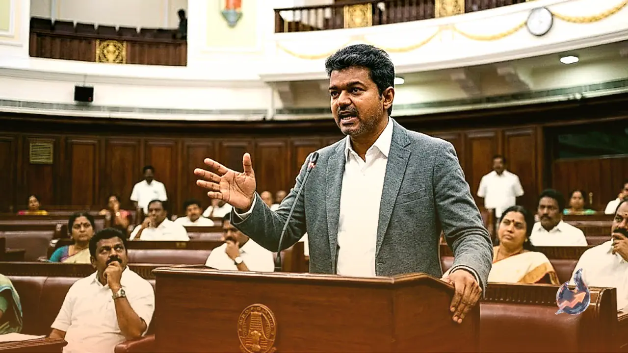 Tamil Nadu CM Vijay Warns Against Abusive Remarks Toward Women, Slams DMK Over Corruption Claims