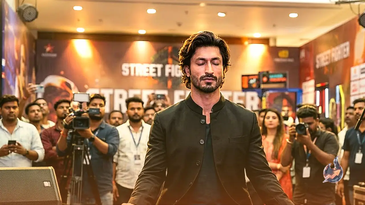 Vidyut Jammwal Performs 15-Minute Breath-Holding Feat at Mumbai Event for Street Fighter