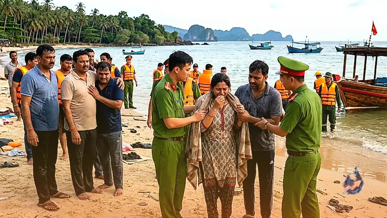 Tragedy in Vietnam: 15 Indian Tourists on Lava Mobiles Corporate Trip Die in Boat Capsize Near Phu Quoc Island