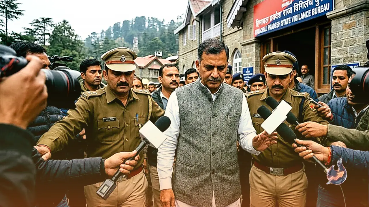 विजिलेंस के शिकंजे में भाजपा विधायक डॉक्टर जनक राज, हिमकेयर योजना मामले में शिमला में होगी पूछताछ