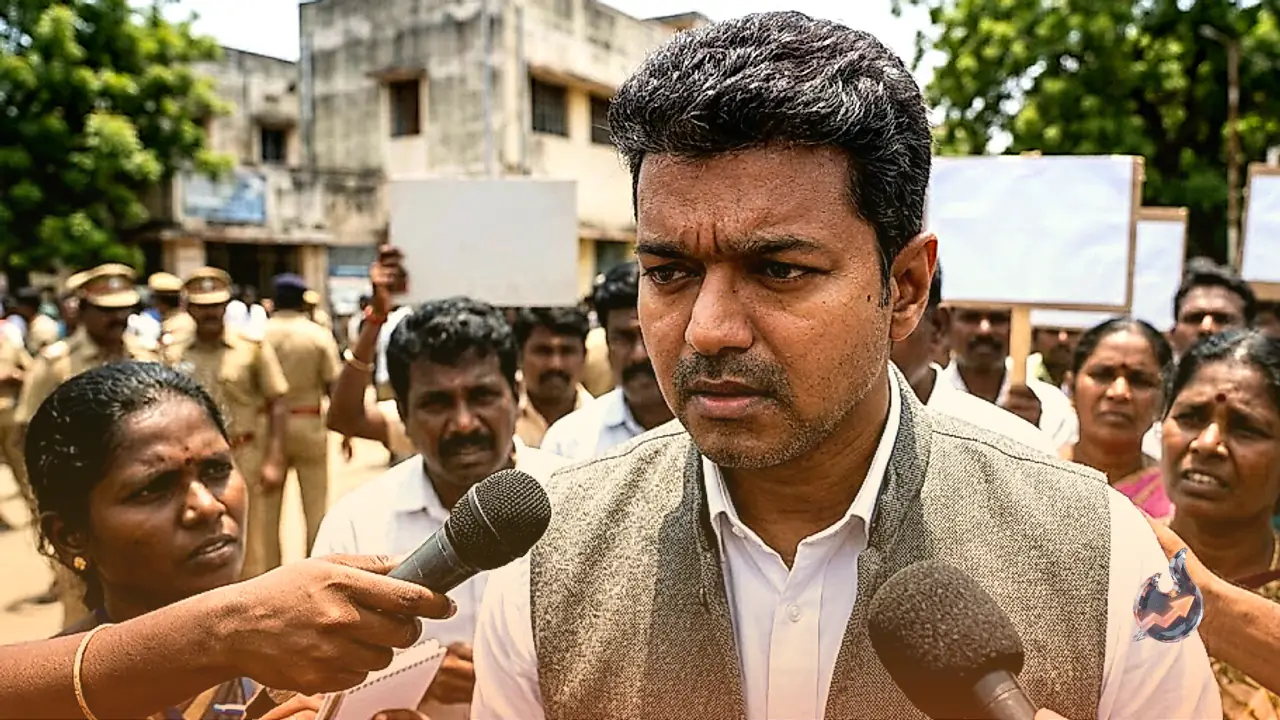 Vijay, why is the public exchequer paying for the tragic consequences of your rally