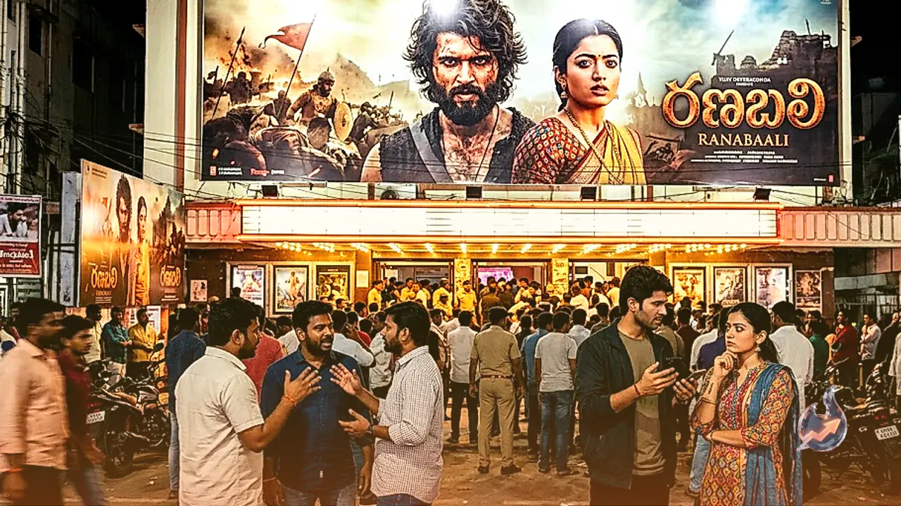 सिनेमाघरों में उतरी विजय देवरकोंडा और रश्मिका मंदाना की पीरियड एक्शन फिल्म, सोशल मीडिया पर मिली-जुली राय