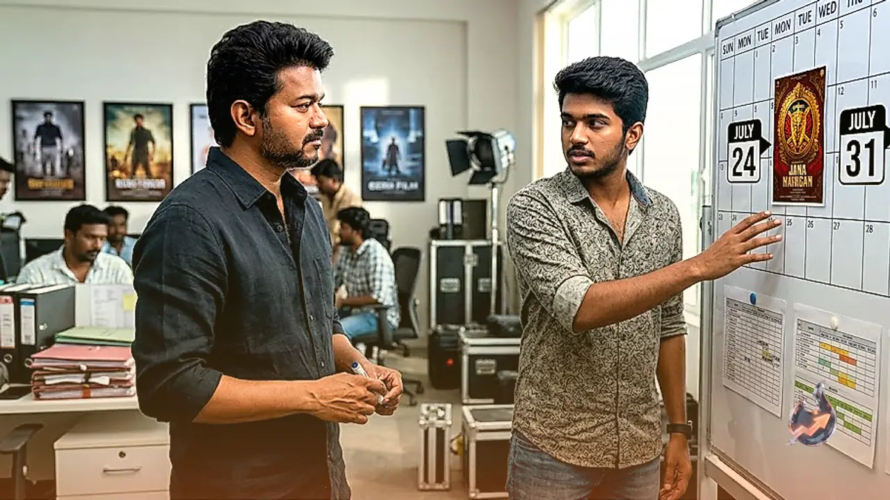 A Week Could Decide Whether Jason Sanjay's Directorial Debut Sigma Clashes With Father Vijay's Jana Nayagan