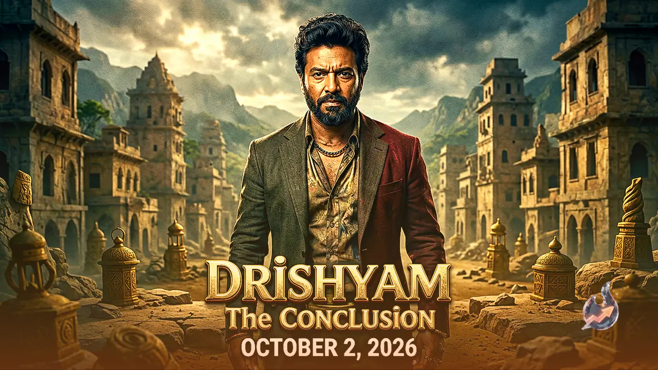 विजय सलगांवकर की 2 अक्टूबर को वापसी: अजय देवगन ने 'दृश्यम 3' की तारीख बताई, मोहनलाल ने 'दृश्यम 4' पर मुहर लगाई