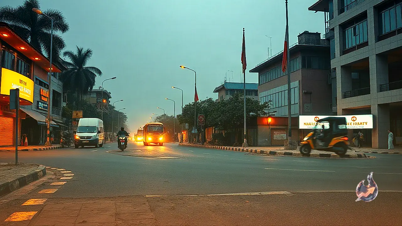 विकासपुरी में रिंग रोड की सड़क पर सियासी घमासान, प्रवेश वर्मा और जरनैल सिंह आमने-सामने