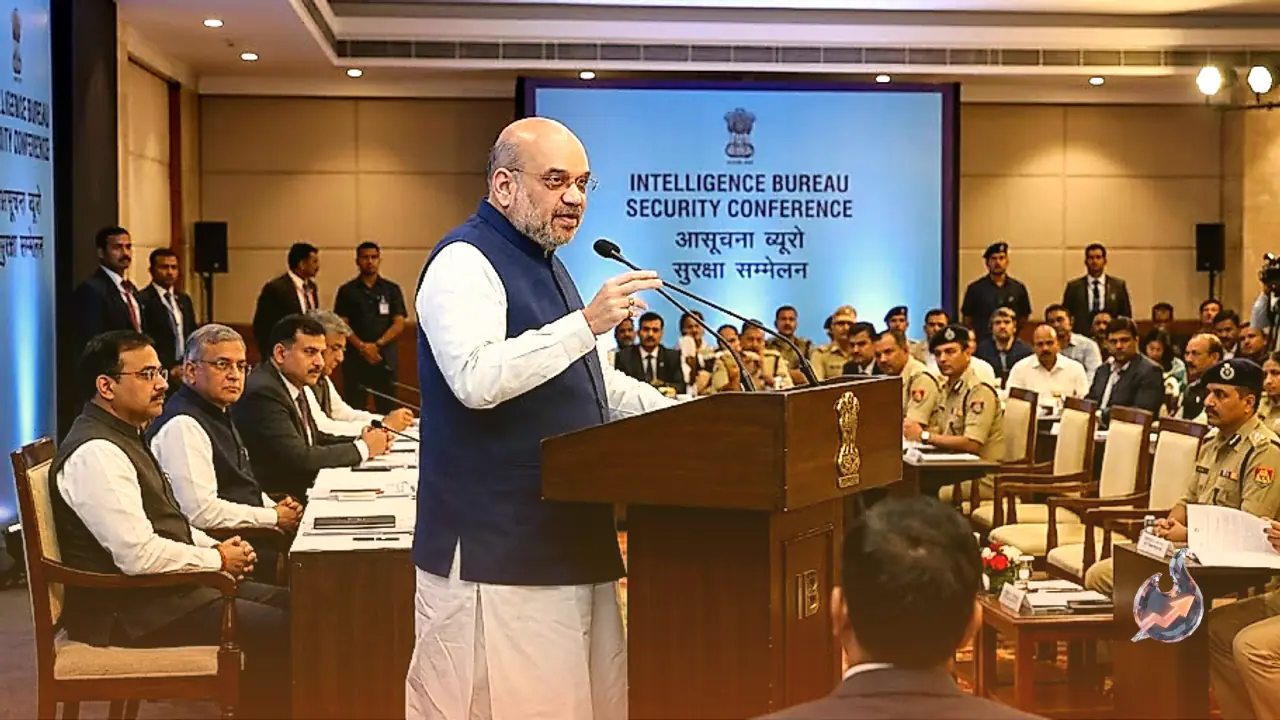 Robust Internal Security Critical for Developed India Goal by 2047, Says Union Home Minister Amit Shah at IB Security Conference