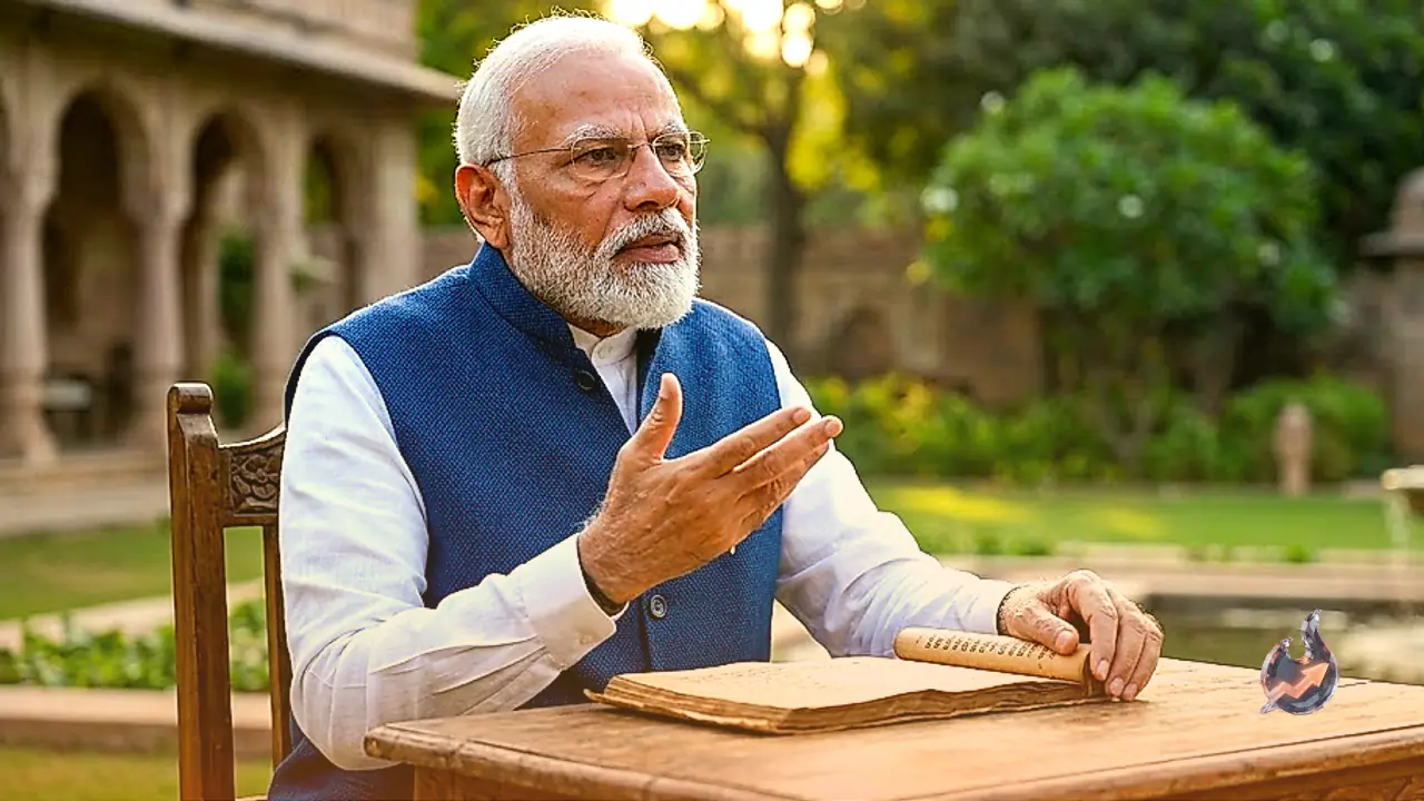 Narendra Modi Shares Vision on India's Progress and Holistic Development