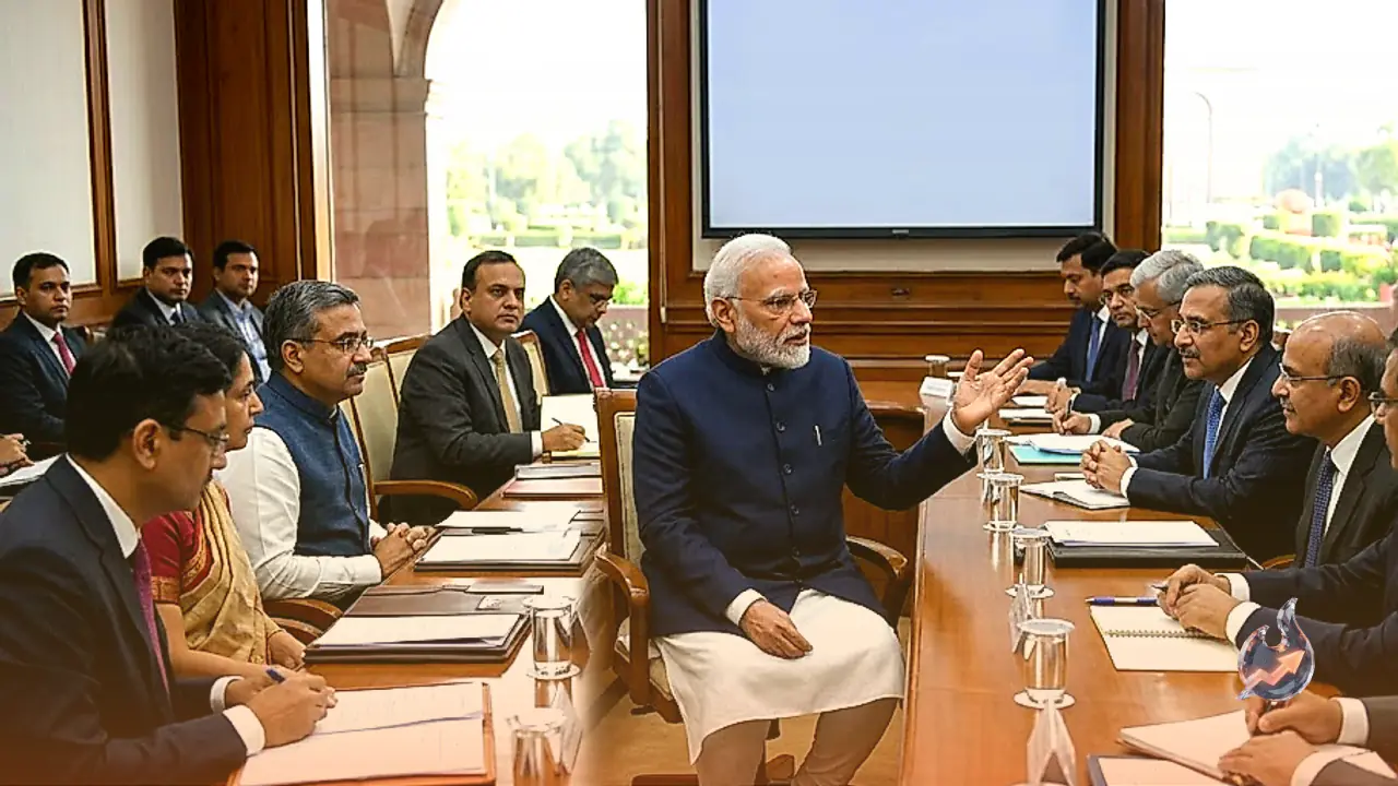 विकसित भारत के विज़न को गति देने दिल्ली में जुटे केंद्र सरकार के सचिव, पीएम मोदी ने दिए अहम निर्देश