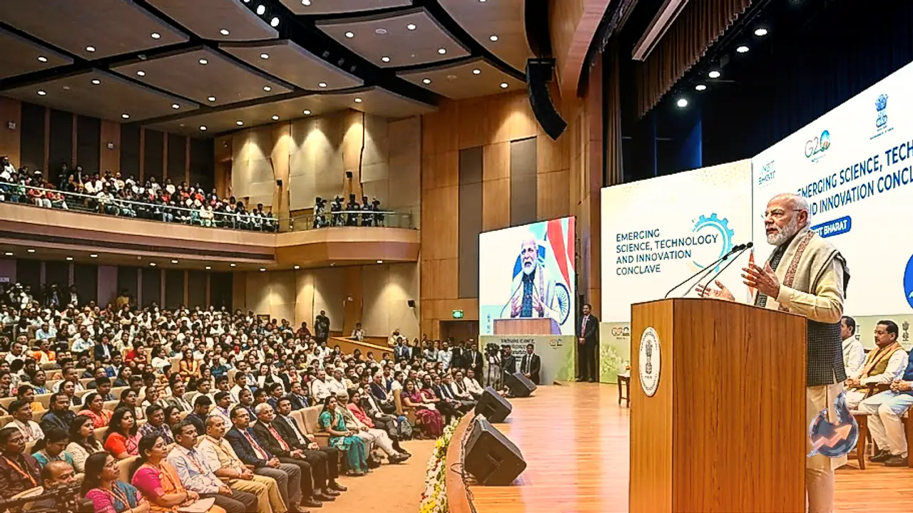Viksit Bharat Will Rest on Strong Scientific Foundations and Innovation, Says Prime Minister Narendra Modi in New Delhi