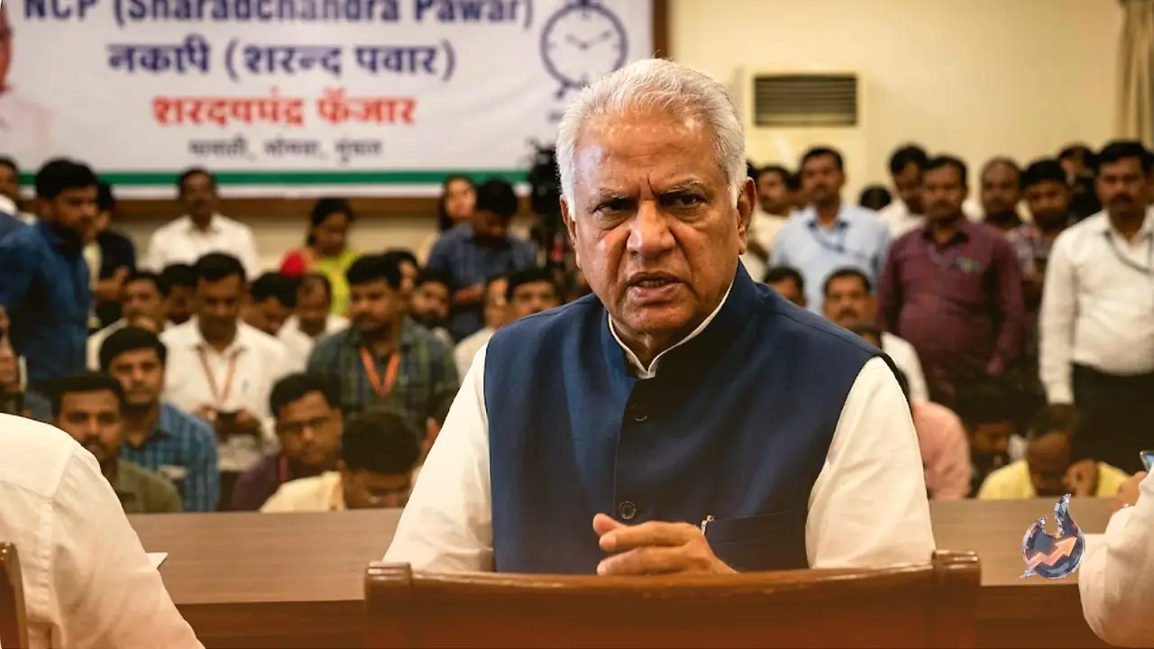 विलय की अटकलों के बीच शरद पवार ने NCP-SP पर लिया बड़ा फैसला