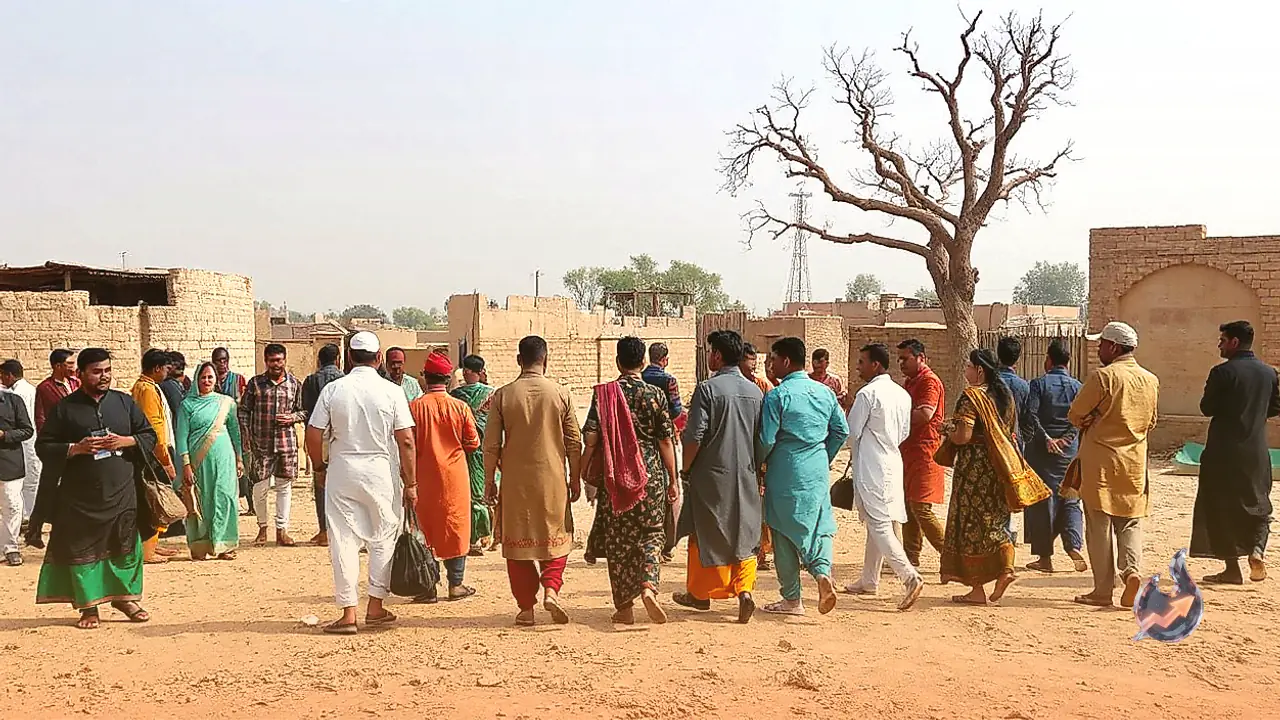 Villagers in Bikaner's Parvati Talai Script History by Electing Sarpanch and All Ward Members Unopposed