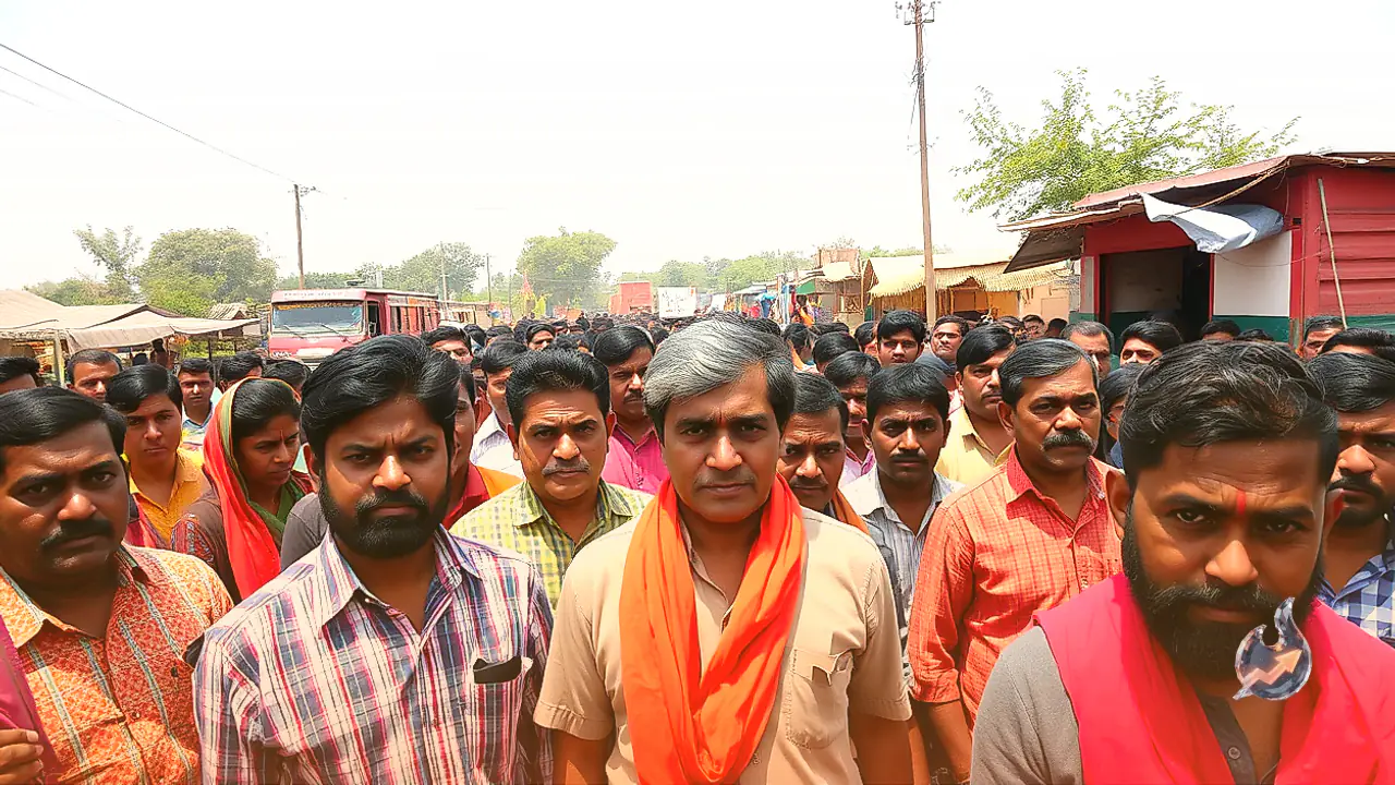 Villagers in Gharsana Threaten Panchayat Election Boycott Over Shifting of Headquarters