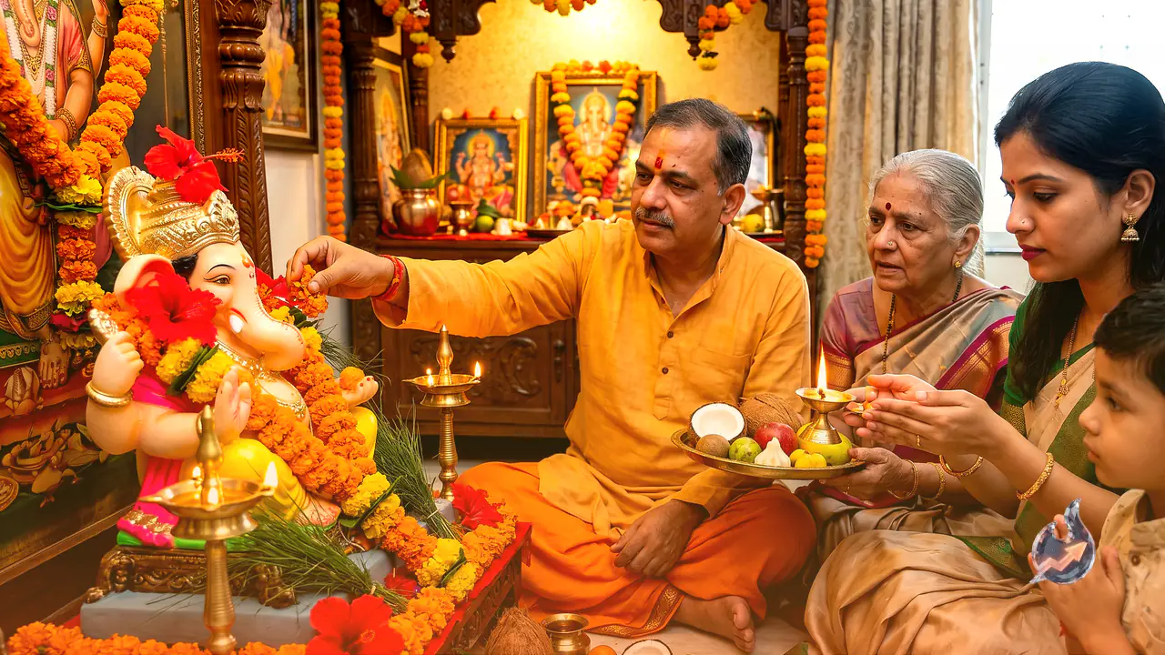 Vinayak Ganesh Chaturthi Vrat on June 18: Rare Guru Pushya Yoga Forms the Same Day, Here Is the Full Panchang