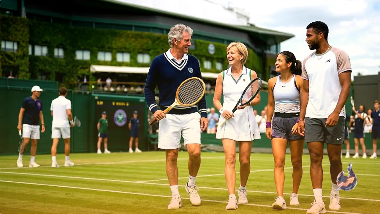 Old Guard Returns to Wimbledon to Spark Summer Excitement