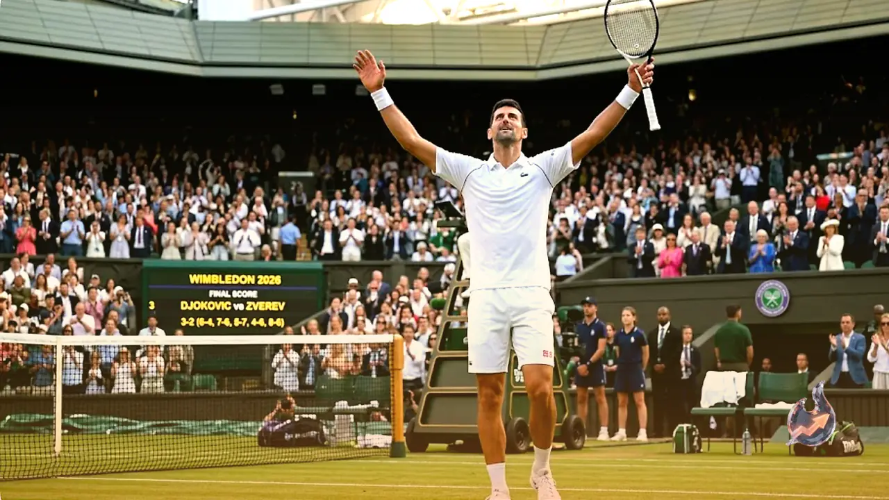 Wimbledon 2026 Review (2026): Novak Djokovic powers through as the tournament intensity peaks