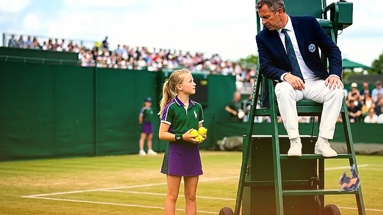 Inside the World of Wimbledon: How Umpires and Ball Kids Manage Their Duties
