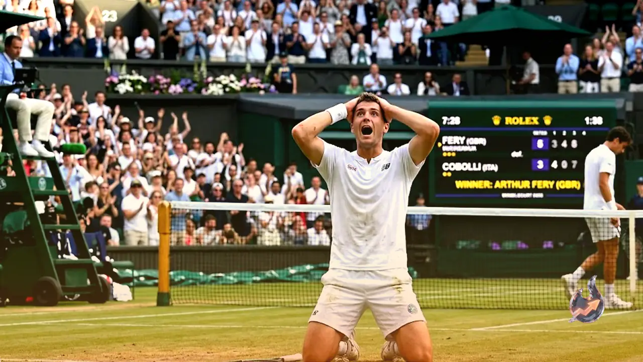 Arthur Fery Shocks Cobolli to Reach Wimbledon Semi-Finals