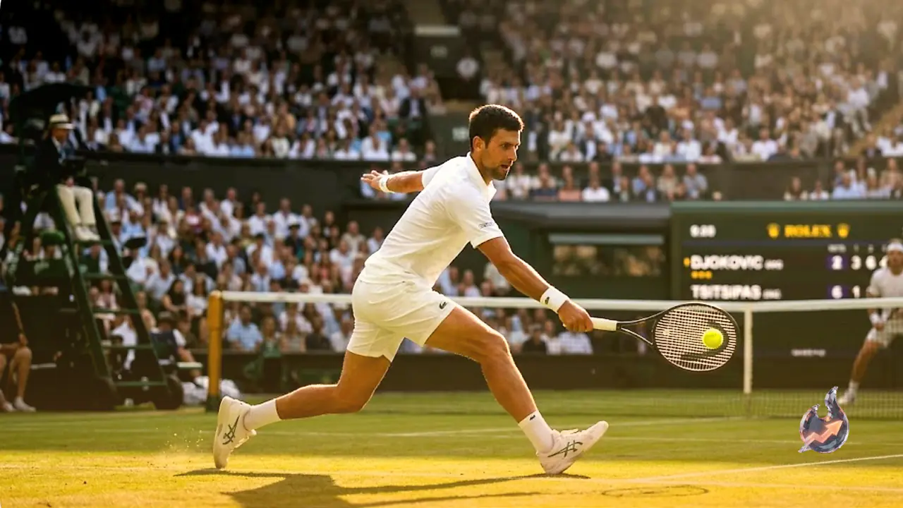 Wimbledon Day Three: Sinner Escapes Borges Scare as Djokovic Turns Back the Clock Against Tsitsipas