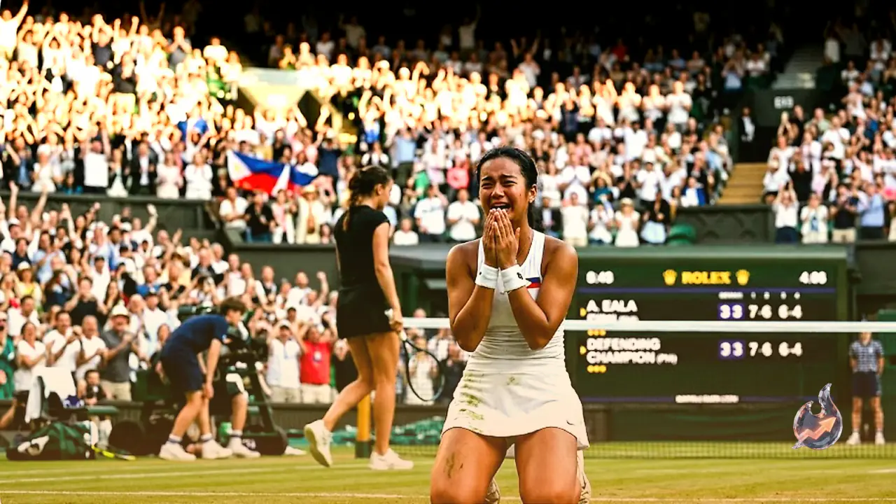 Wimbledon 2026: Rybakina and Swiatek Stunned as Alex Eala Pulls Off Shock Win