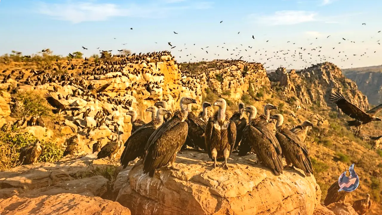 Satna Emerges as Madhya Pradesh's New Vulture Stronghold After Record Summer Count